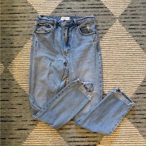 Abercrombie & Fitch Skinny High Rise Jeans
